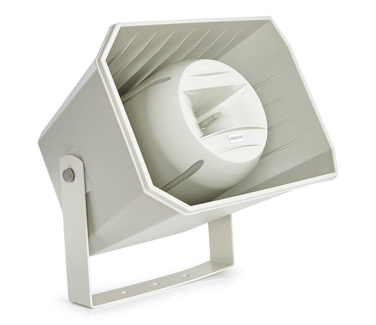 FONESTAR - Proyector 75W con difusor transformador gris
