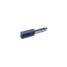 FONESTAR - Adaptador Jack 3,5mm Jack 6,3mm estéreo hembra-macho