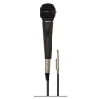 FONESTAR - Micrófono dinámico cable 4,5m XLR Jack 6,3mm gris