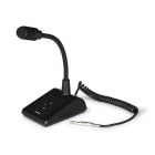 FONESTAR - Micrófono dinámico sobremesa unidireccional Jack 6,3mm
