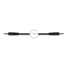 FONESTAR - Conexión Jack 3,5mm estéreo macho-macho 1,8m
