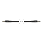 FONESTAR - Conexión Jack 3,5mm estéreo macho-macho 10m