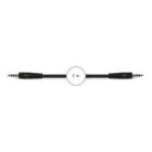 FONESTAR - Conexión Jack 3,5mm estéreo macho-macho 3m