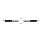 FONESTAR - Conexión audio Jack 3,5mm estéreo macho-macho 5m