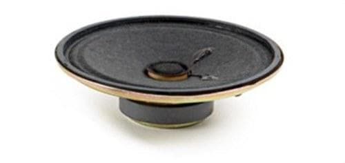 FONESTAR - Altavoz miniatura cono cartón 3" 0,5W