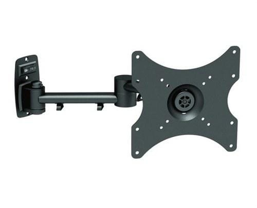 FONESTAR - Soporte orientable brazo doble 22,5cm pantalla 17-37" negro