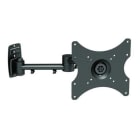 FONESTAR - Soporte orientable brazo doble 22,5cm pantalla 17-37" negro