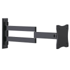 FONESTAR - Soporte orientable brazo doble 11cm pantalla 10-19" negro