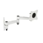 FONESTAR - Soporte orientable brazo doble 12cm pantalla 10-23" blanco