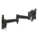 FONESTAR - Soporte orientable brazo doble 12cm pantalla 10-23" negro