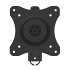 FONESTAR - Soporte orientable brazo 12cm pantalla 10-23" negro