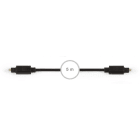 FONESTAR - Conexión audio digital toslink-toslink 5m