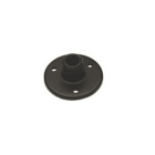 FONESTAR - Base sobremesa atornillable redondo diámetro 4,5cm negro