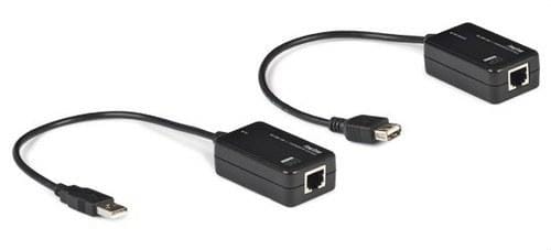 FONESTAR - Prolongación USB 1.1 cable categoría 5e / 6