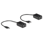 FONESTAR - Prolongación USB 1.1 cable categoría 5e / 6
