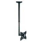 FONESTAR - Soporte orientable techo 22x22cm pantalla 10-30" negro