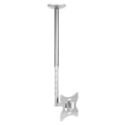 FONESTAR - Soporte orientable techo 22x22cm pantalla 10-30" plata