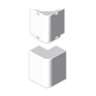 UNEX - Angulo exterior de 10x22 mm Unex en U24X color blanco