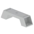 UNEX - SOPORTE VERTICAL PVC-M1 66300/1 66320/1 U23X GRIS 