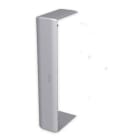 UNEX - Cubrejuntas de 50x100 mm Unex en U24X color aluminio