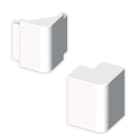 UNEX - Ángulo exterior de 60x150 mm Unex en U42X sin halógenos color blanco