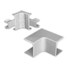 UNEX - Ángulo interior de 20x30 mm Unex en U24X color gris