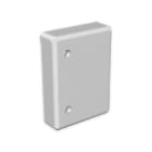 UNEX - Tapa final de 16x16 mm Unex en U24X color gris