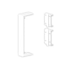 UNEX - Cubrejuntas de 50x170 mm Unex en U24X color blanco