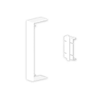 UNEX - Cubrejuntas de 70x130 mm Unex en U24X color blanco