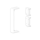 UNEX - Cubrejuntas de 70x210 mm Unex en U24X color blanco
