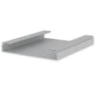 UNEX - BANDEJA 66 LISA PVC-M1 U23X 60x400 GRIS 
