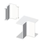 UNEX - Ángulo interior de 60x60 mm Unex en U24X color blanco