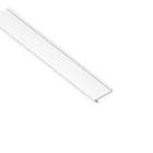 UNEX - Burlete de suelo de alto 50 mm Unex en U24X color blanco