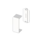 UNEX - Cubrejuntas de 10x30 mm Unex en U24X color blanco