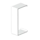 UNEX - Cubrejuntas de 20x30 mm Unex en U24X color blanco