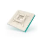 UNEX - Base adhesiva 30x30 Unex en U60X color natural