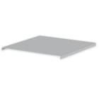 UNEX - Tapa para Bandeja de 100x500 mm Unex en U23X color gris