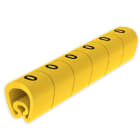UNEX - Señalizadores precortados 0 2-5 mm Unex en PVC plastificado color amarillo