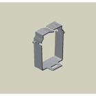 UNEX - Retenedor 100x60 Unex en U24X color gris