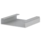 UNEX - BANDEJA 66 LISA PVC-M1 U23X 100x500 GRIS 
