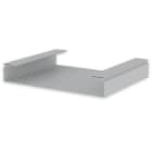 UNEX - BANDEJA 66 PERFORADA PVC-M1 U23X 100x600 GRIS 