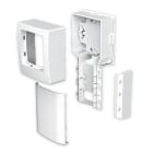 UNEX - Adaptador 20 mm para mecanismos Oteo Unex en U24X color blanco