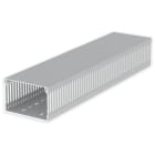 UNEX - Canal de cuadro 80x120 mm Unex en U43X sin halógenos color gris