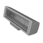 UNEX - Caja mobiliario de montaje fijo para 4 mecanismos Unex en U24X color antracita