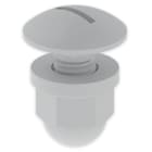UNEX - Tornillo DIN 603 M 8x20 Unex en U23X color gris