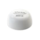 UNEX - Protector aislante tornillo M8 LDPE color gris