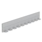 UNEX - TABIQUE SEPARADOR 60 PVC-M1 U23X GRIS RAL7030 
