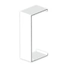 UNEX - Cubrejuntas de 40x90 mm Unex en U24X color blanco