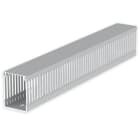 UNEX - Canal de cuadro 80x60 mm Unex en U43X sin halógenos color gris