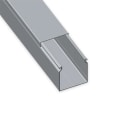 UNEX - Canal 80x80 mm Unex en U23X color gris